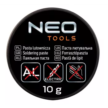 NEO Tools 19-152 Electric Soldering Iron 60 W 230 V with Ceramic Heater and Conical Tip