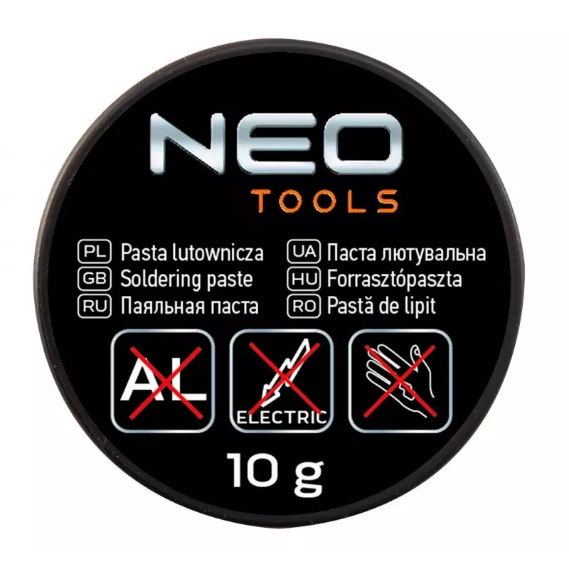 NEO Tools 19-152 Electric Soldering Iron 60 W 230 V with Ceramic Heater and Conical Tip