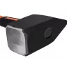 NEO TOOLS 25-162 Claw Hammer with Fiberglass Handle, 600 g Head, Magnetic Nail Holder, Anti-Vibration, TÜV Certified, Black/Orange