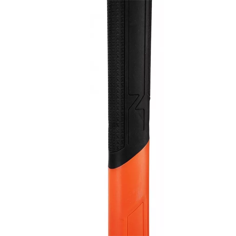 NEO TOOLS 25-162 Claw Hammer with Fiberglass Handle, 600 g Head, Magnetic Nail Holder, Anti-Vibration, TÜV Certified, Black/Orange