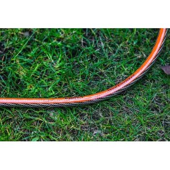 NEO TOOLS 3/4 inch x 30m 6-Ply Reinforced PVC Garden Hose, 25 Bar Burst Pressure, UV & Algae Resistant, Green