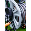 NEO TOOLS 3/4 inch x 30m 6-Ply Reinforced PVC Garden Hose, 25 Bar Burst Pressure, UV & Algae Resistant, Green