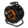 NEO TOOLS 30m Heavy-Duty Cable Drum 3G2.5 H07RN-F with 4 Schuko Sockets IP44