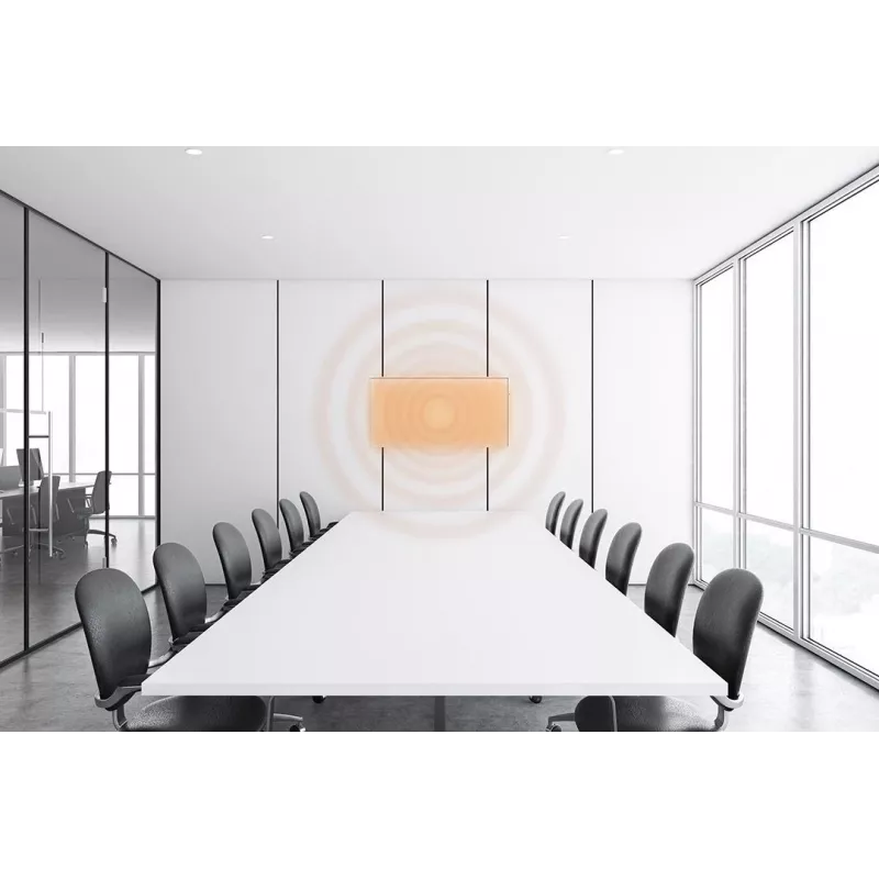 NEO TOOLS 450W Infrared Heating Panel with Wi-Fi, White