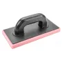 NEO Tools 50-254 Tile Adhesive and Grout Float with Ergonomic Handle, 280 x 130 mm Rubber Base, Black/Orange