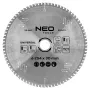 NEO TOOLS 55-548 Tungsten Carbide Tipped Circular Saw Blade, 254 mm x 30 mm, 80 Teeth, Universal