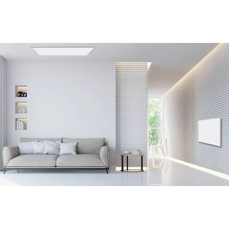 NEO TOOLS 90-106 600 W Wi-Fi Far-Infrared Heating Panel White