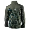 NEO TOOLS 81-211-XXXL Work Jacket with 7 Pockets and Reflective Elements, Grey/Green, EN ISO 13688