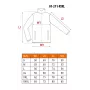 NEO TOOLS 81-211-XXXL Work Jacket with 7 Pockets and Reflective Elements, Grey/Green, EN ISO 13688