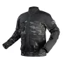 NEO Tools 81-212-XXL Work Jacket, XXL, Grey/Green, 100% Cotton, 7 Pockets, EN ISO 13688
