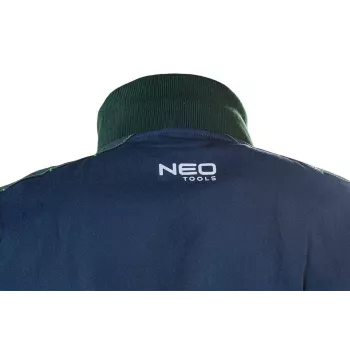 NEO Tools 81-216-L Work Jacket Size L Grey/Black