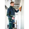 NEO TOOLS 81-216-XL Work Jacket, Grey/Orange, XL, 65% Polyester 35% Cotton, 267 g/m², CE EN ISO 13688