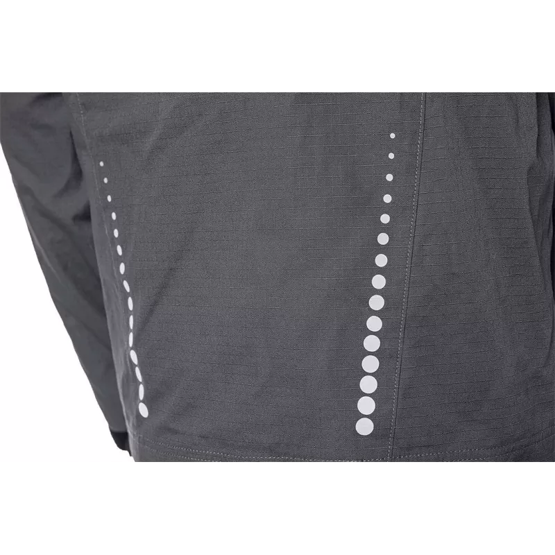 NEO Tools 81-217-S Work Jacket with Reflective Elements, Grey/Black/Orange, Size S