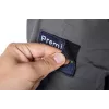 NEO Tools 81-217-S Work Jacket with Reflective Elements, Grey/Black/Orange, Size S