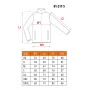 NEO Tools 81-217-S Work Jacket with Reflective Elements, Grey/Black/Orange, Size S