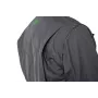 NEO TOOLS 81-217-XXXL Work Jacket Grey/Green - Heavy Duty Cotton, 7 Pockets, Reflective