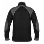 NEO TOOLS 81-218-L Unisex Work Jacket, Size L, Grey/Black with Orange Accents, 65% Polyester 35% Cotton, 245 g/m², Reinforced Shoulders and Elbows, EN ISO 13688:2013