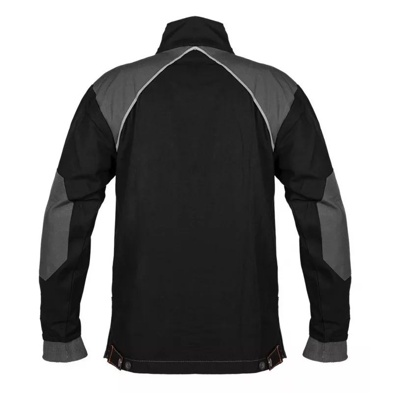 NEO TOOLS 81-218-XXL Work Jacket - Grey/Green, Size XXL