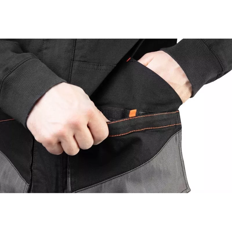 NEO TOOLS 81-218-XXL Work Jacket - Grey/Green, Size XXL