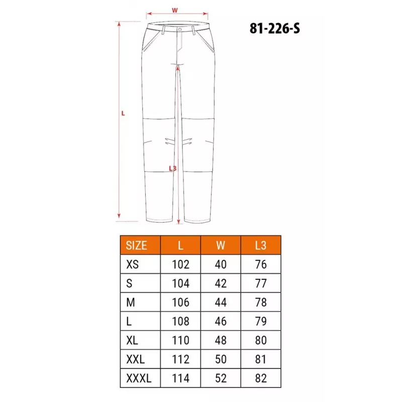 NEO Tools 81-226-S Protective Trousers Size S