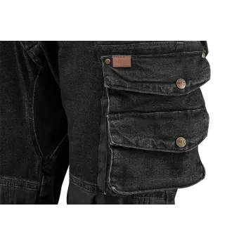 NEO Tools 81-236-XXL Protective Trousers Black
