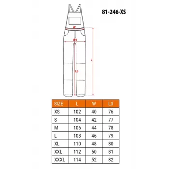NEO Tools 81-246-XS Work T-Shirt Graphite XS – 100% Cotton, EN ISO 13688