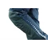 NEO Tools 81-246-XXL Men's Work Trousers with Knee Pad Pockets, Grey/Black, Size XXL