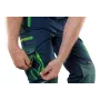 NEO Tools 81-246-XXL Men's Work Trousers with Knee Pad Pockets, Grey/Black, Size XXL