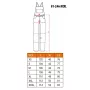 NEO Tools 81-246-XXXL Work Clothing - Grey/Green, 65% Polyester 35% Cotton, 267 g/m², Triple Stitched, CE Certified