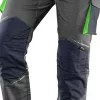 NEO TOOLS 81-247-S Work Shorts, Size S, Grey/Black, 65% Polyester 35% Cotton, 267 g/m², Multi-Pocket, CE Certified