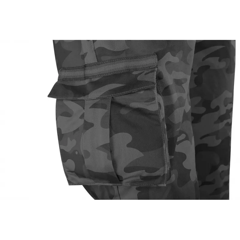 NEO TOOLS 81-252-XL Men's Work Trousers with CORDURA® Knee Reinforcements, Grey/Black, Size XL (EU 56)