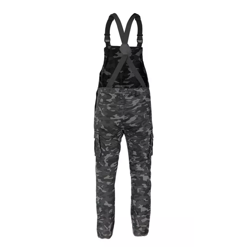 NEO TOOLS 81-252-XXL Work Trousers with 10 Pockets, Grey/Black, Size XXL