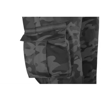 NEO Tools 81-252-XXXL Work Trousers – Reinforced, Reflective, Multi-Pocket, Grey/Black, Size XXXL