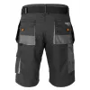 NEO Tools 81-270-XL Protective Work Shorts, Grey/Black, Size XL, 9 Pockets, EN ISO 13688