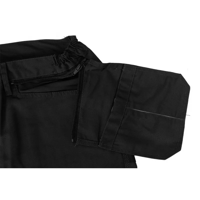 NEO Tools 81-270-XL Protective Work Shorts, Grey/Black, Size XL, 9 Pockets, EN ISO 13688