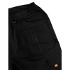 NEO Tools 81-270-XL Protective Work Shorts, Grey/Black, Size XL, 9 Pockets, EN ISO 13688
