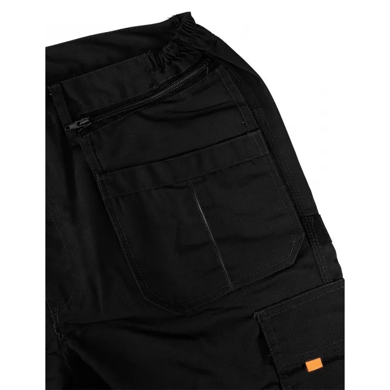 NEO Tools 81-270-XL Protective Work Shorts, Grey/Black, Size XL, 9 Pockets, EN ISO 13688