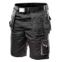 NEO Tools 81-270-XL Protective Work Shorts, Grey/Black, Size XL, 9 Pockets, EN ISO 13688