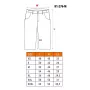 NEO Tools 81-276-M Protective Work Shorts, Grey/Green, Size M, 9+ Pockets, Reinforced Oxford 300D, CE Certified