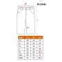 NEO Tools 81-276-XS Protective Work Shorts, Grey/Black, Size XS, 10 Pockets, CE Certified