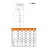 NEO Tools 81-290-L Protective Trousers Black Size L