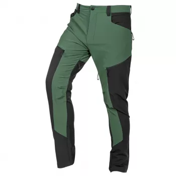 NEO TOOLS 81-293-L Outdoor Work Pants, 4-Way Stretch, Green-Grey, Size Large