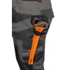 NEO Tools 81-325-L Protective Trousers Size L Grey/Black with Orange Accents