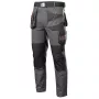 NEO TOOLS 81-325-S Protective Trousers, Size S, Grey with Orange Accents, 65% Polyester 35% Cotton, 245 g/m², 9 Pockets, Knee Pad Pockets, EN ISO 13688:2013