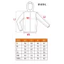 NEO Tools 81-511-L Work Jacket with Reflective Elements - Grey/Green, Size L
