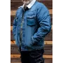 NEO TOOLS 81-557-M Unisex Work Jacket, 100% Cotton 270 g/m², Grey/Black, Size M, 7 Pockets, Reinforced Elbows, Reflective Elements, EN ISO 13688