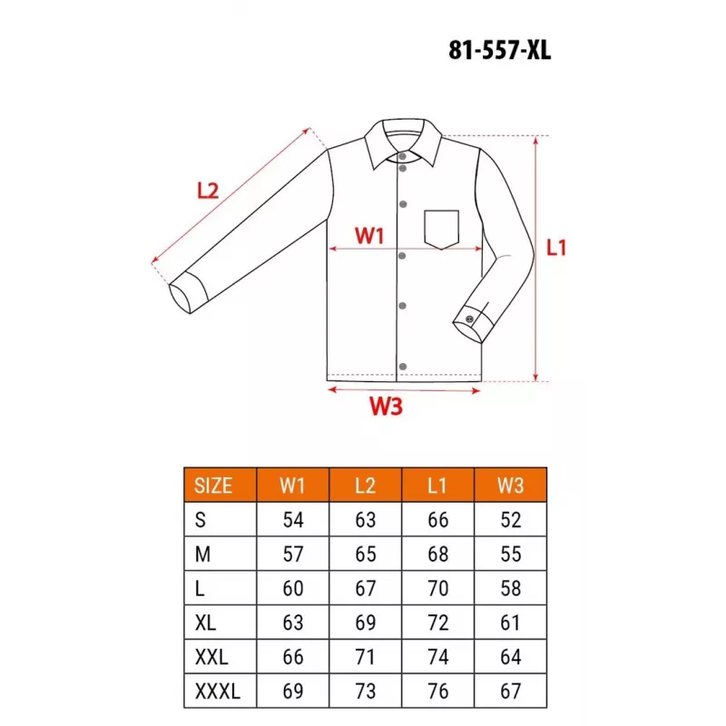 NEO TOOLS 81-557-XL Work Jacket, 100% Cotton, 270 g/m², Grey/Green, 7 Pockets, CE Certified, XL