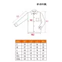NEO TOOLS 81-557-XXL Work Jacket Grey/Black XXL