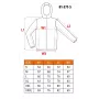NEO Tools 81-571-S Work Jacket, Size S, Grey/Black, 267 g/m², 7 Pockets, EN ISO 13688