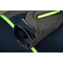 NEO Tools 81-571-XXL Heavy-Duty Cotton Workwear Jacket, Grey with Green Accents, Size XXL